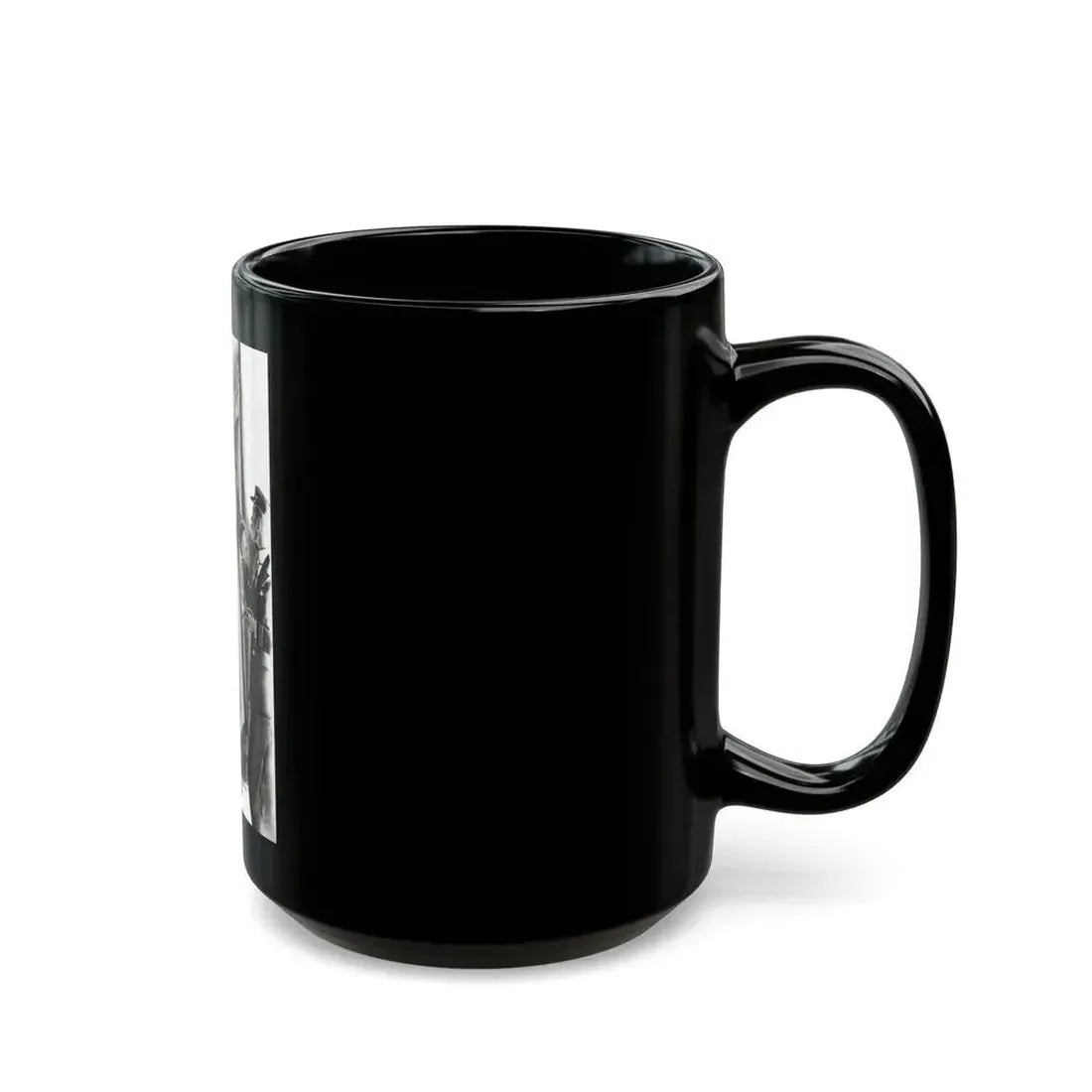 A Family Alliance (2), The Delineator, October 1932 - Black Coffee Mug - Go Mug Yourself