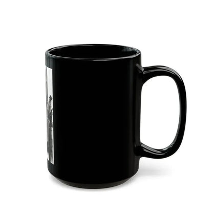 A Family Alliance (2), The Delineator, October 1932 - Black Coffee Mug - Go Mug Yourself