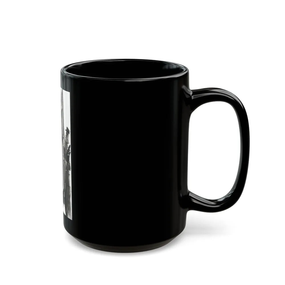 A Family Alliance (2), The Delineator, October 1932 - Black Coffee Mug-Go Mug Yourself