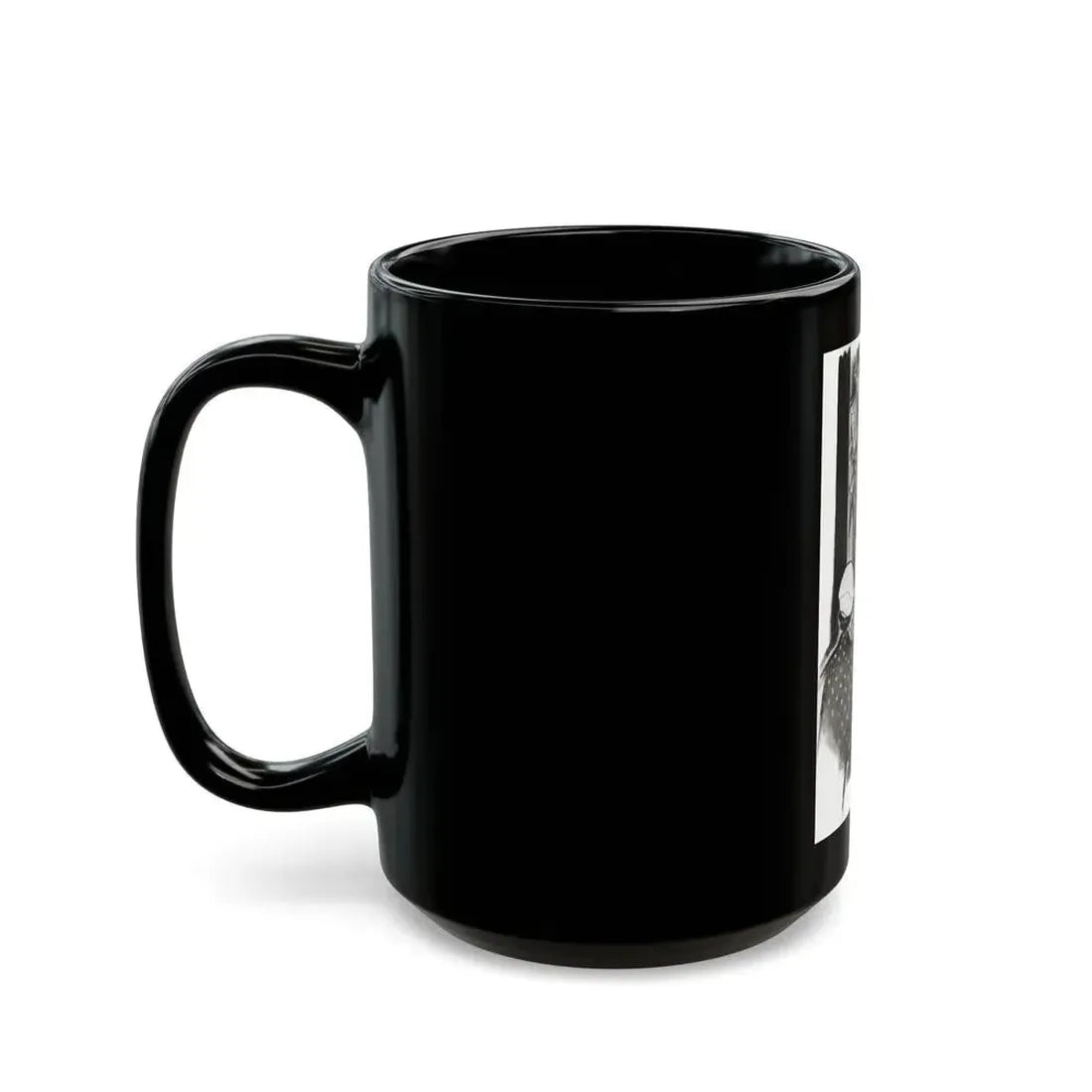 A Family Alliance (2), The Delineator, October 1932 - Black Coffee Mug - Go Mug Yourself