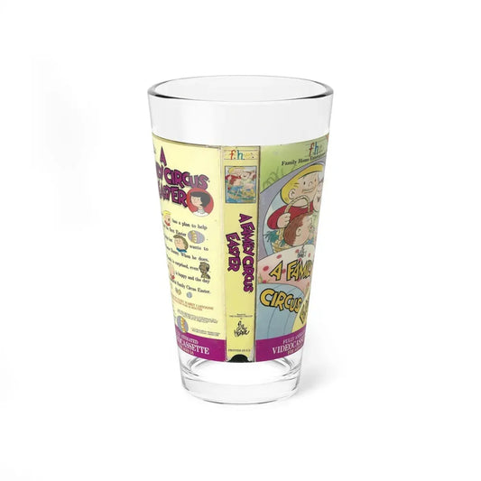 A FAMILY CIRCUS EASTER (VHS COVER) Pint Glass 16oz 16oz - Go Mug Yourself