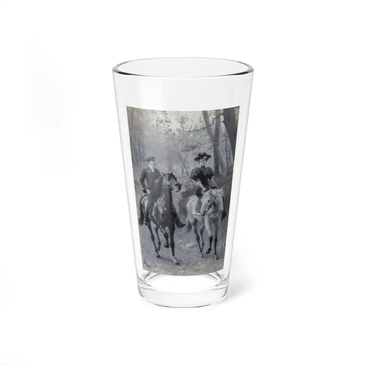 A Family Reunion in Virginia, circa 1895 (Magazine Illustration) Pint Glass 16oz-16oz-Go Mug Yourself