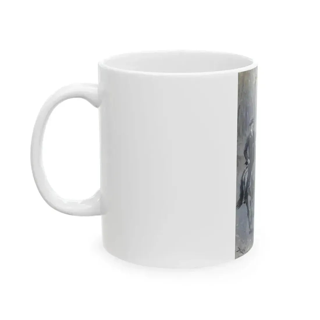 A Family Reunion in Virginia, circa 1895 - White Coffee Mug - Go Mug Yourself