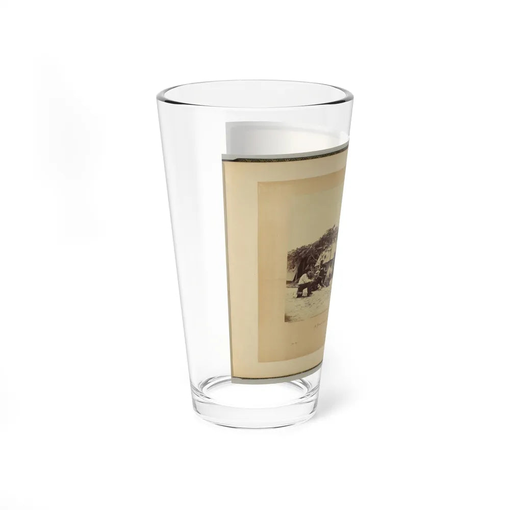 A Fancy Group, In Front Of Petersburg (U.S. Civil War) Pint Glass 16oz-Go Mug Yourself