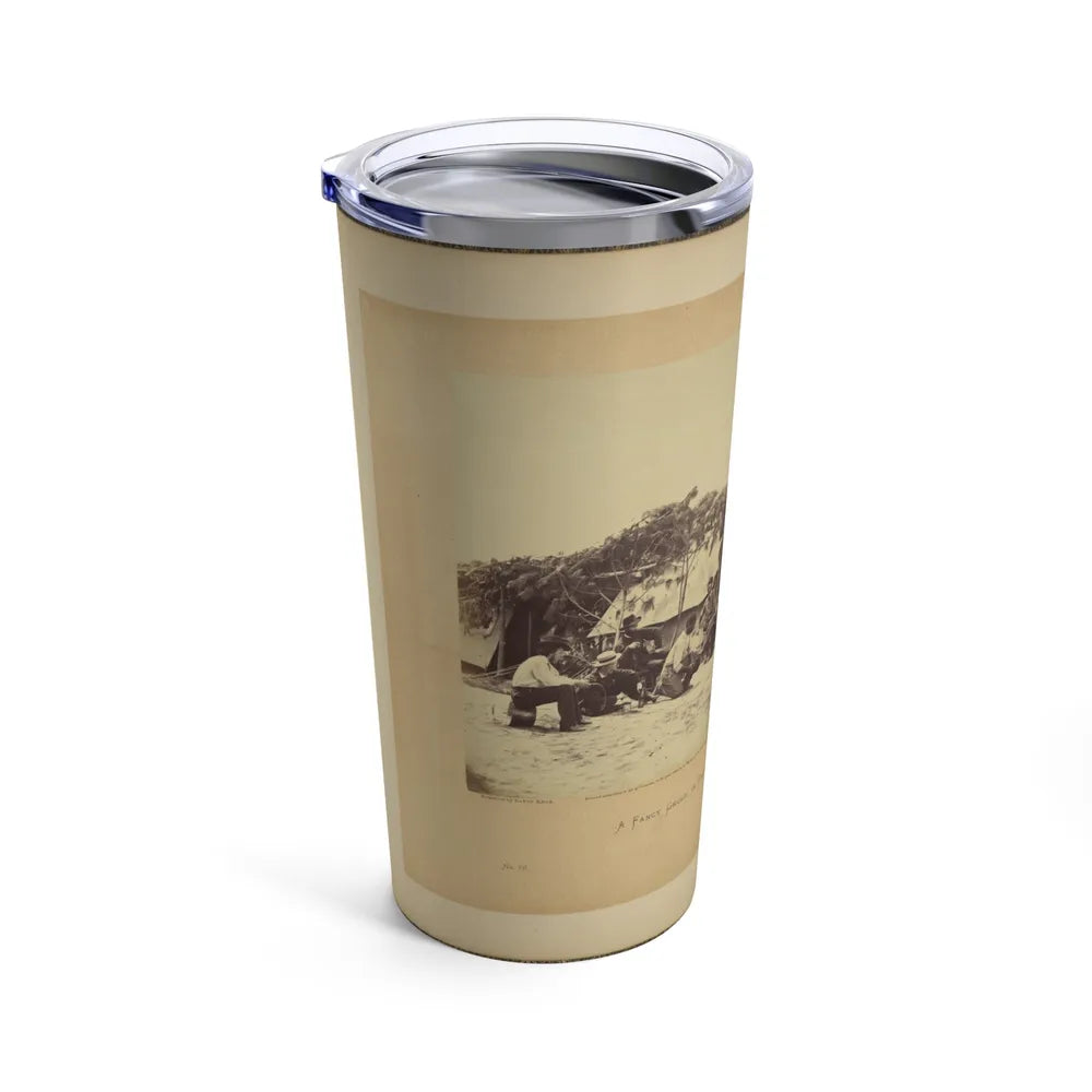 A Fancy Group, In Front Of Petersburg (U.S. Civil War) Tumbler 20oz-Go Mug Yourself