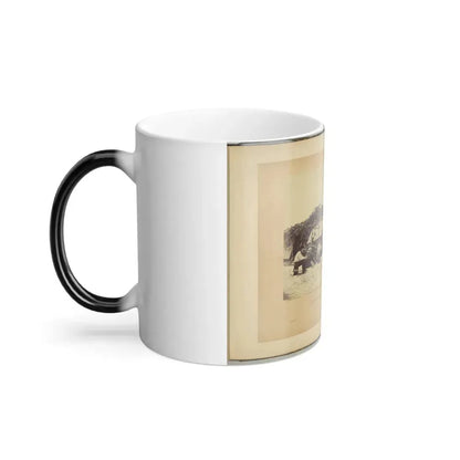 A Fancy Group, in Front of Petersburg (U.S. Civil War) Color Changing Coffee Mug 11oz - Go Mug Yourself