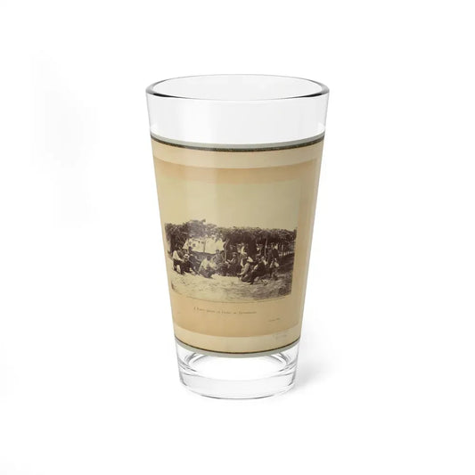A Fancy Group, In Front Of Petersburg (U.S. Civil War) Pint Glass 16oz 16oz - Go Mug Yourself