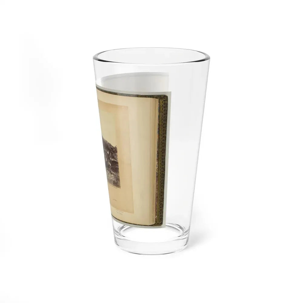 A Fancy Group, In Front Of Petersburg (U.S. Civil War) Pint Glass 16oz - Go Mug Yourself