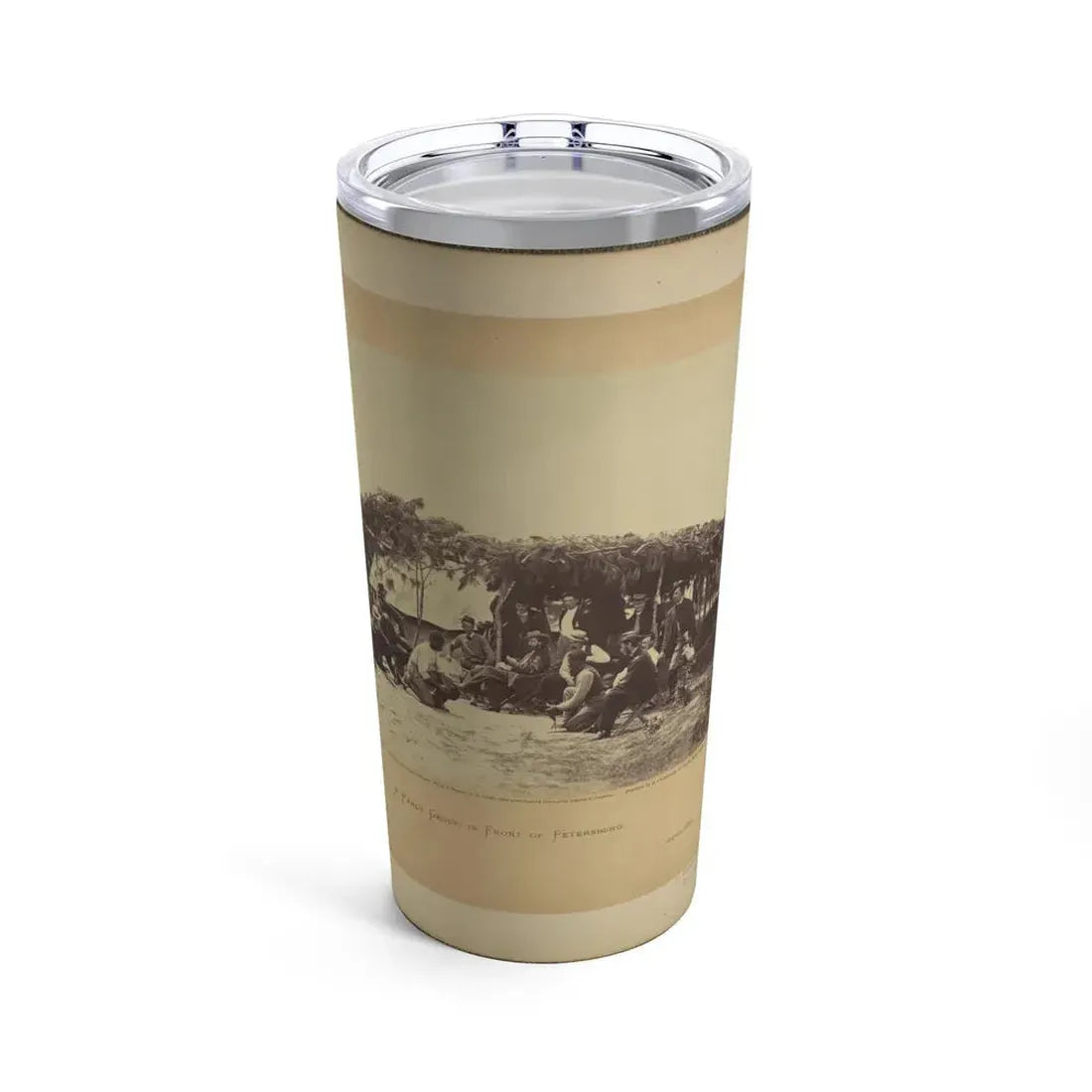 A Fancy Group, In Front Of Petersburg (U.S. Civil War) Tumbler 20oz 20oz - Go Mug Yourself