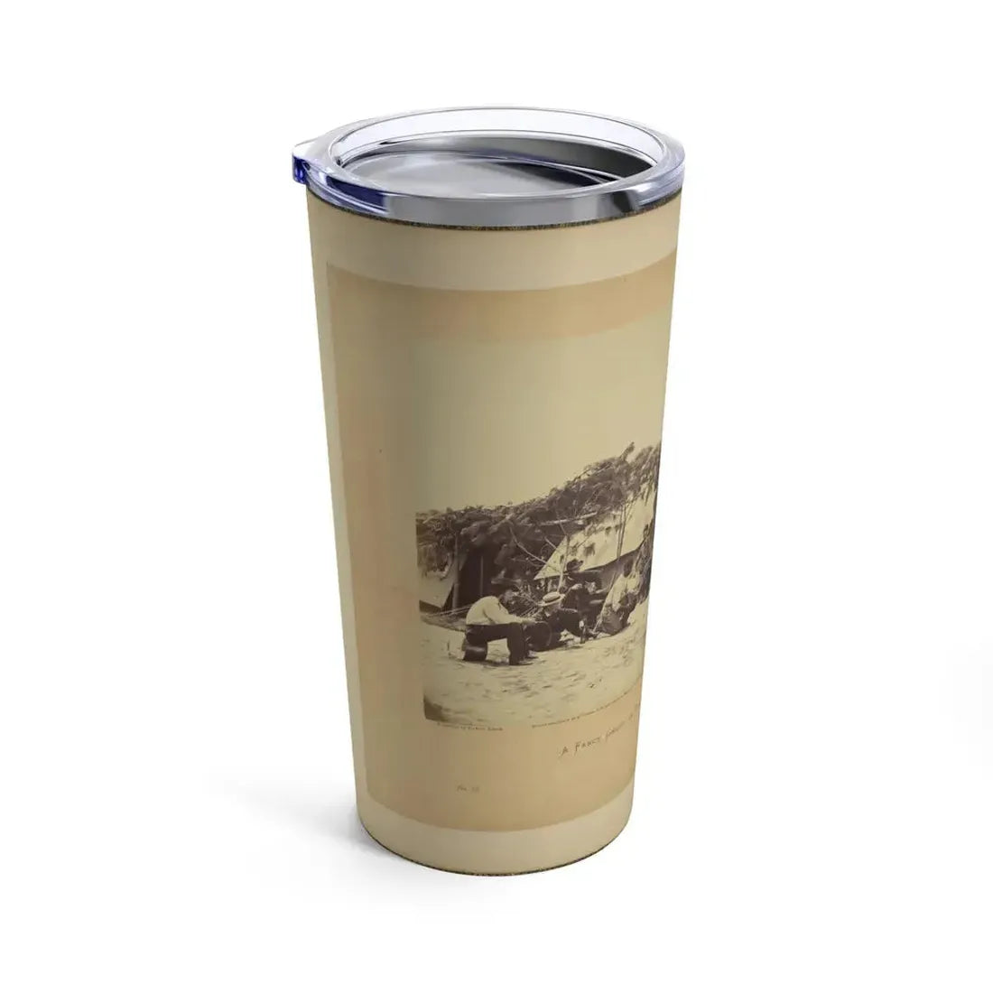 A Fancy Group, In Front Of Petersburg (U.S. Civil War) Tumbler 20oz - Go Mug Yourself
