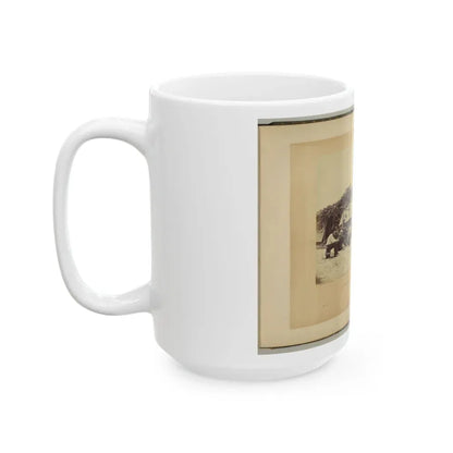 A Fancy Group, In Front Of Petersburg (U.S. Civil War) White Coffee Mug - Go Mug Yourself