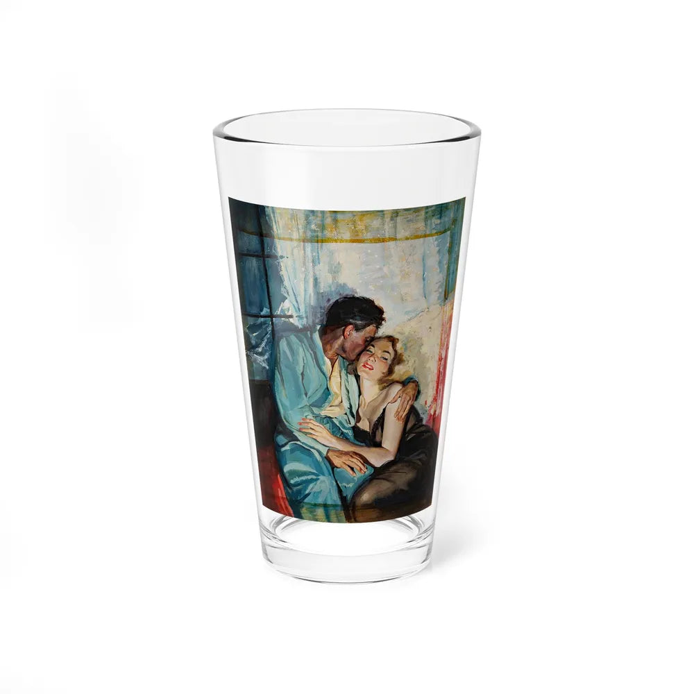 A Farewell to Arms, paperback cover (Bantam Books, 1949) - Pint Glass 16oz-16oz-Go Mug Yourself