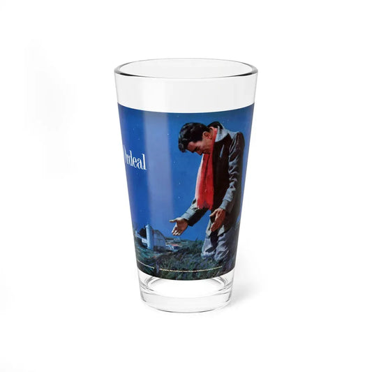A Father's Ordeal, Redbook, November 1954 (Magazine Illustration) Pint Glass 16oz 16oz - Go Mug Yourself