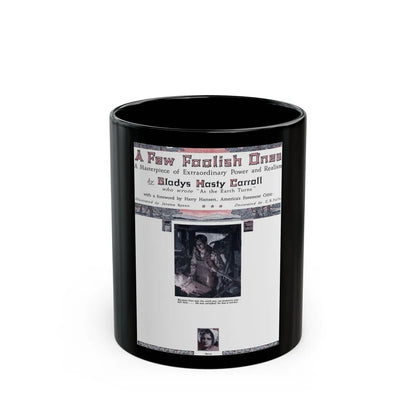 A Few Foolish Ones (1), Redbook, November 1934 - Black Coffee Mug-11oz-Go Mug Yourself