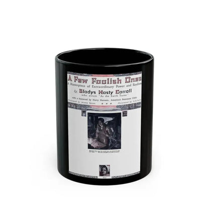 A Few Foolish Ones (1), Redbook, November 1934 - Black Coffee Mug 11oz - Go Mug Yourself