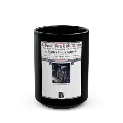 A Few Foolish Ones (1), Redbook, November 1934 - Black Coffee Mug 15oz - Go Mug Yourself