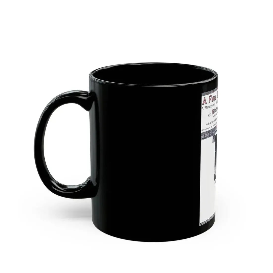 A Few Foolish Ones (1), Redbook, November 1934 - Black Coffee Mug - Go Mug Yourself