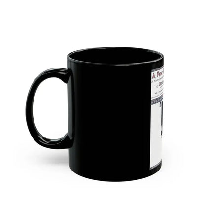 A Few Foolish Ones (1), Redbook, November 1934 - Black Coffee Mug - Go Mug Yourself