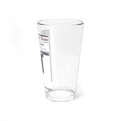 A Few Foolish Ones (1), Redbook, November 1934 (Magazine Illustration) Pint Glass 16oz - Go Mug Yourself