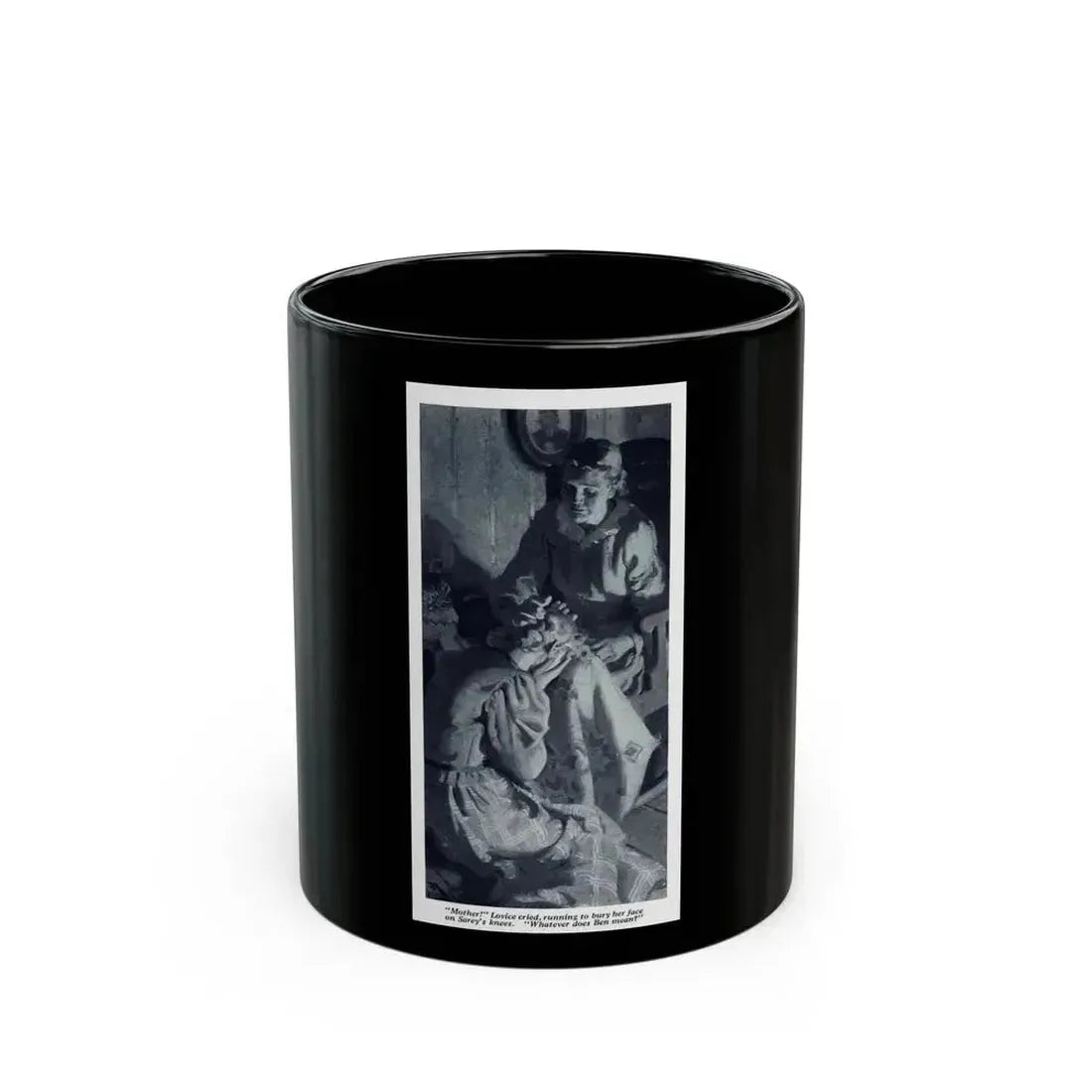 A Few Foolish Ones (10), Redbook, December 1934 - Black Coffee Mug 11oz - Go Mug Yourself