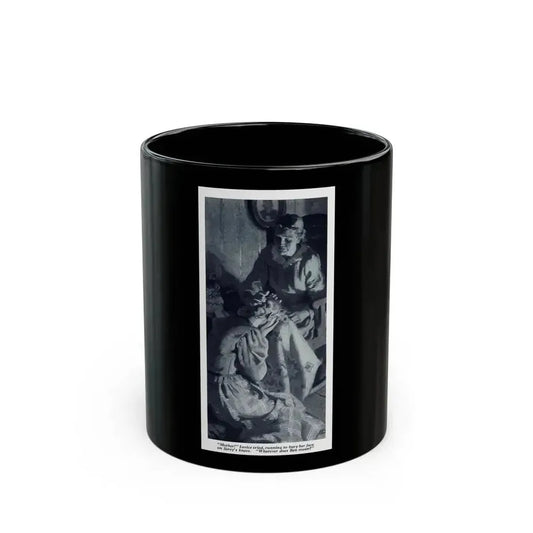 A Few Foolish Ones (10), Redbook, December 1934 - Black Coffee Mug 11oz - Go Mug Yourself