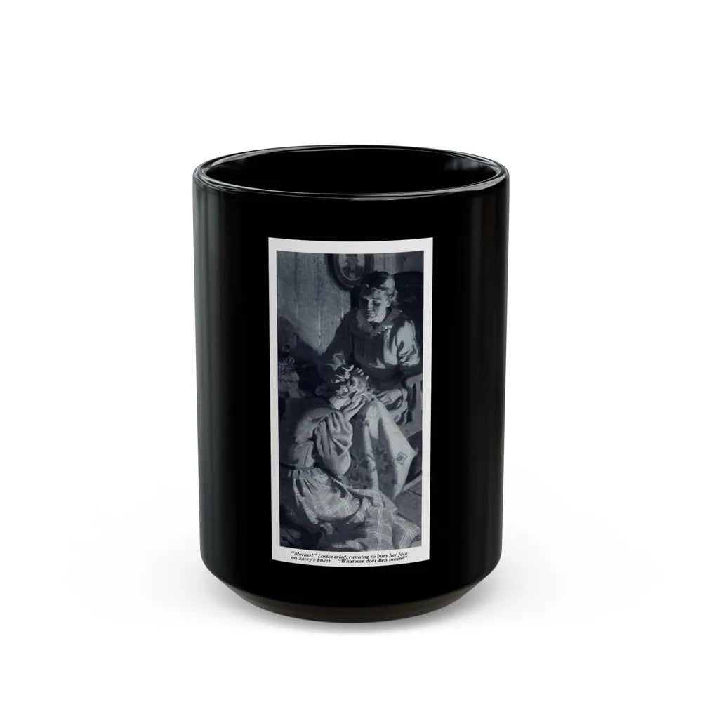 A Few Foolish Ones (10), Redbook, December 1934 - Black Coffee Mug-15oz-Go Mug Yourself