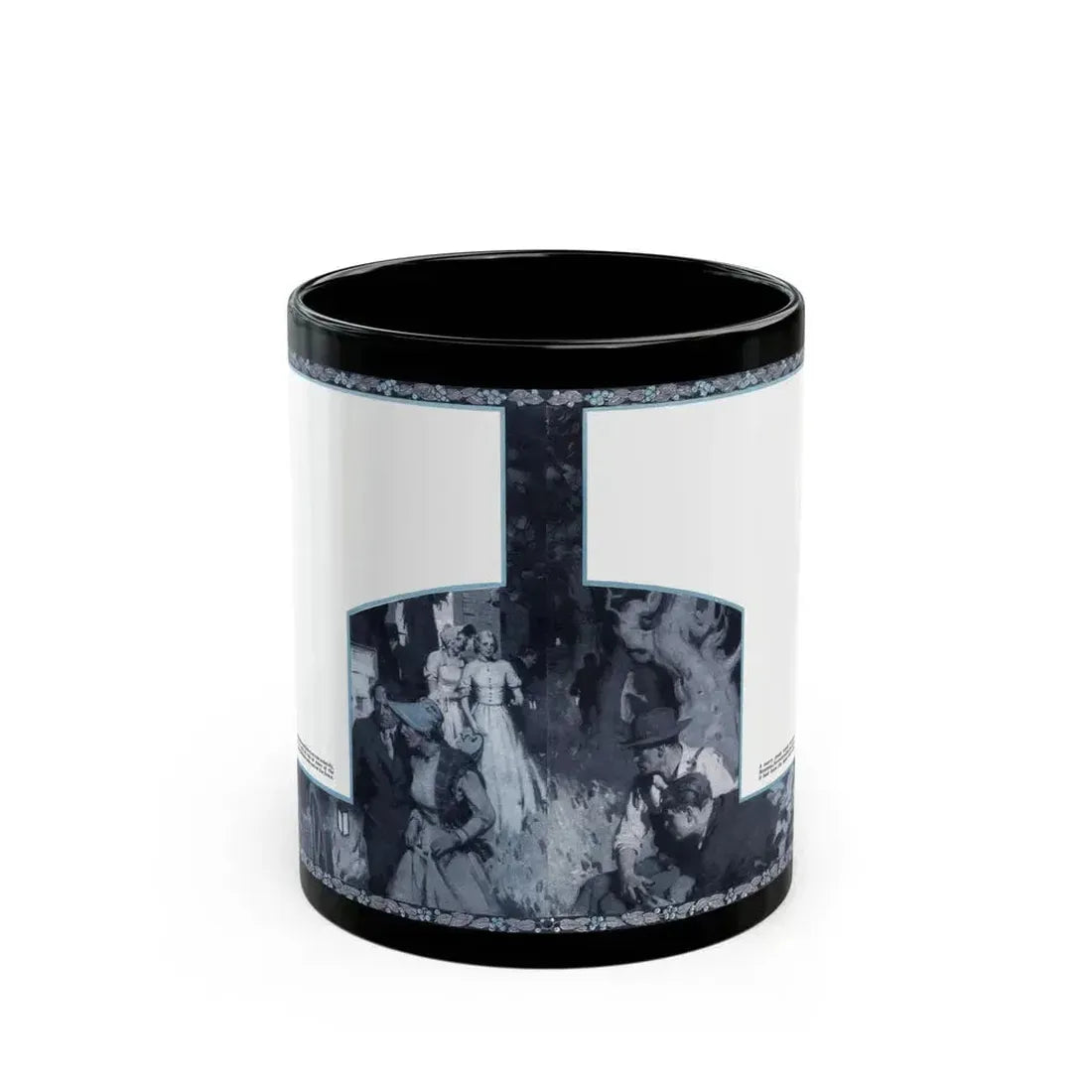 A Few Foolish Ones (2), Redbook, November 1934 - Black Coffee Mug 11oz - Go Mug Yourself