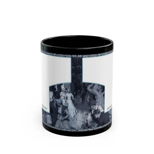 A Few Foolish Ones (2), Redbook, November 1934 - Black Coffee Mug 11oz - Go Mug Yourself