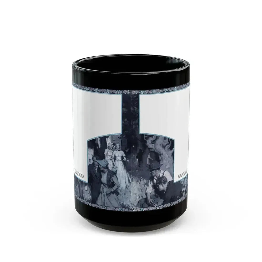 A Few Foolish Ones (2), Redbook, November 1934 - Black Coffee Mug 15oz - Go Mug Yourself