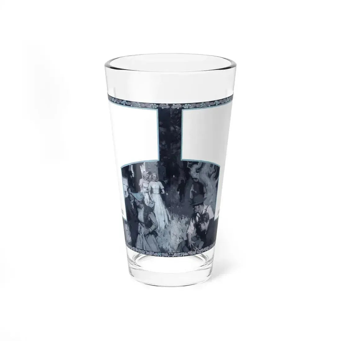 A Few Foolish Ones (2), Redbook, November 1934 (Magazine Illustration) Pint Glass 16oz 16oz - Go Mug Yourself