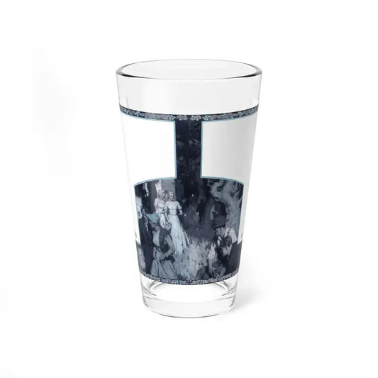 A Few Foolish Ones (2), Redbook, November 1934 (Magazine Illustration) Pint Glass 16oz 16oz - Go Mug Yourself