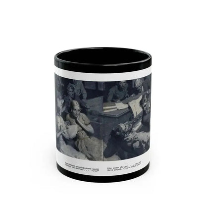 A Few Foolish Ones (3), Redbook, November 1934 - Black Coffee Mug 11oz - Go Mug Yourself