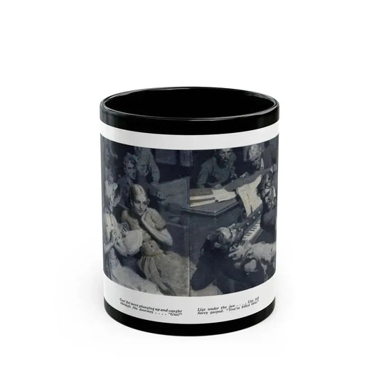 A Few Foolish Ones (3), Redbook, November 1934 - Black Coffee Mug 11oz - Go Mug Yourself