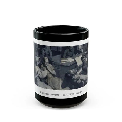 A Few Foolish Ones (3), Redbook, November 1934 - Black Coffee Mug 15oz - Go Mug Yourself