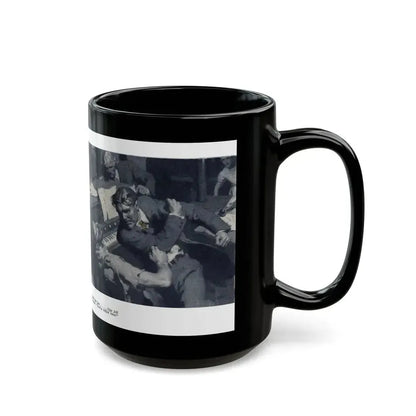 A Few Foolish Ones (3), Redbook, November 1934 - Black Coffee Mug - Go Mug Yourself