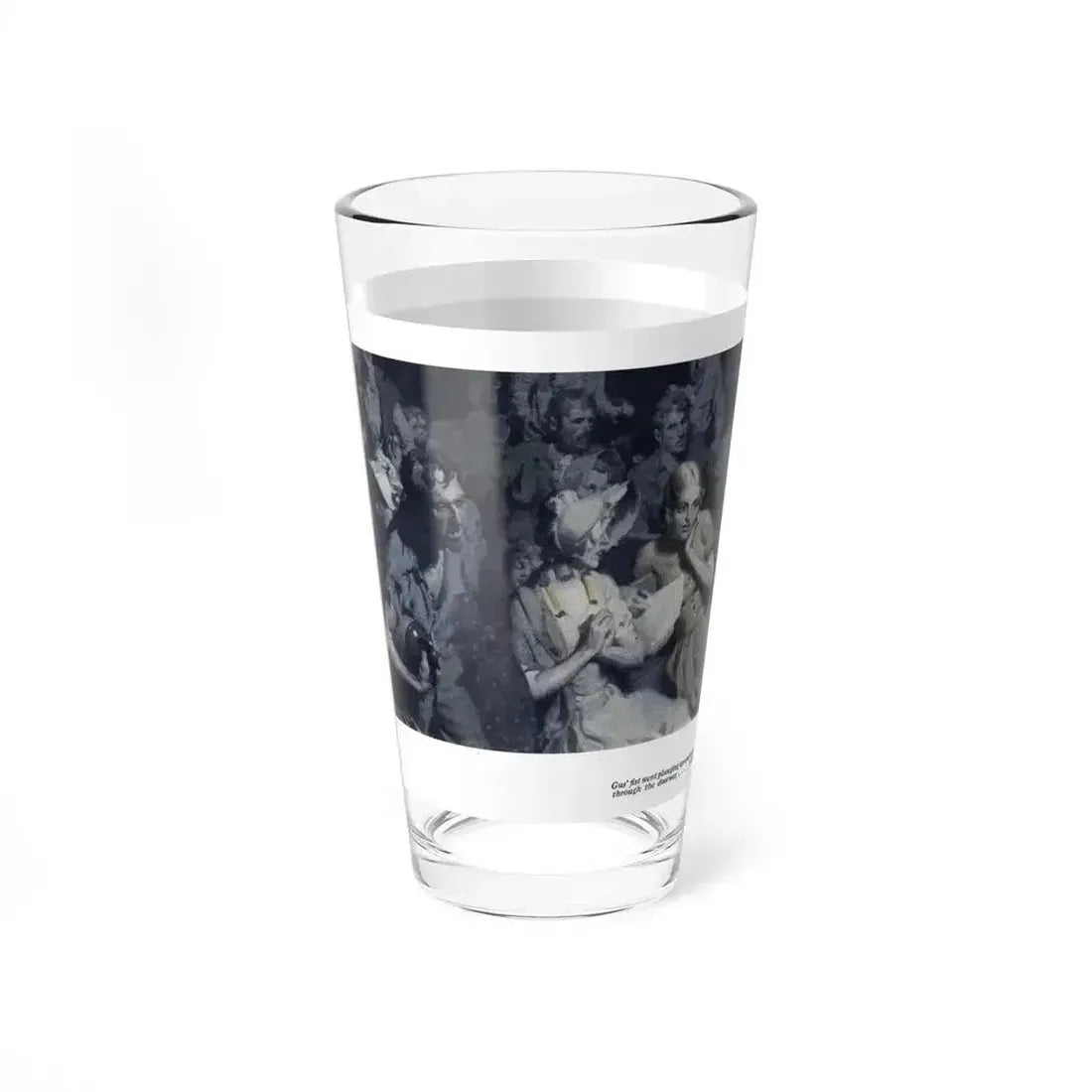 A Few Foolish Ones (3), Redbook, November 1934 (Magazine Illustration) Pint Glass 16oz - Go Mug Yourself