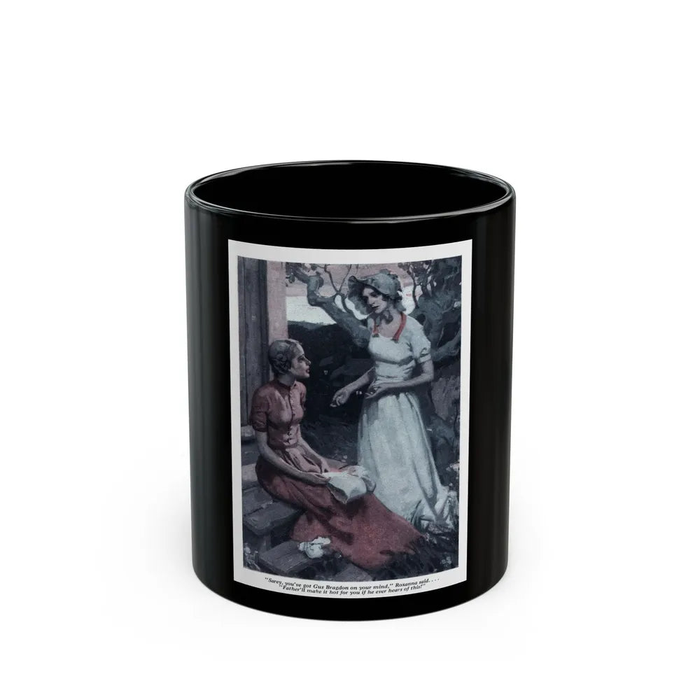 A Few Foolish Ones (4), Redbook, November 1934 - Black Coffee Mug-11oz-Go Mug Yourself