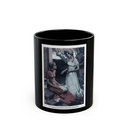 A Few Foolish Ones (4), Redbook, November 1934 - Black Coffee Mug 11oz - Go Mug Yourself