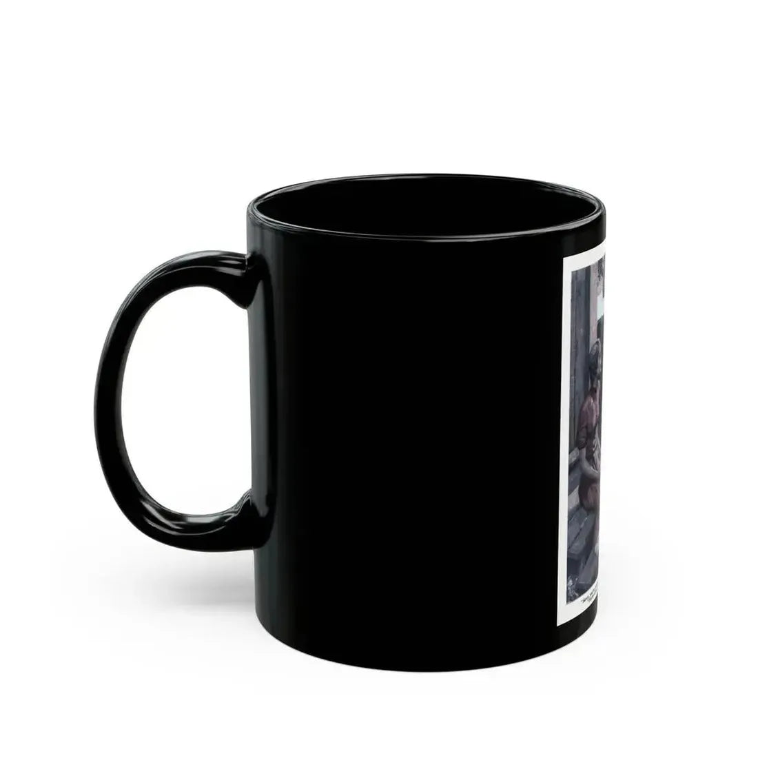 A Few Foolish Ones (4), Redbook, November 1934 - Black Coffee Mug - Go Mug Yourself