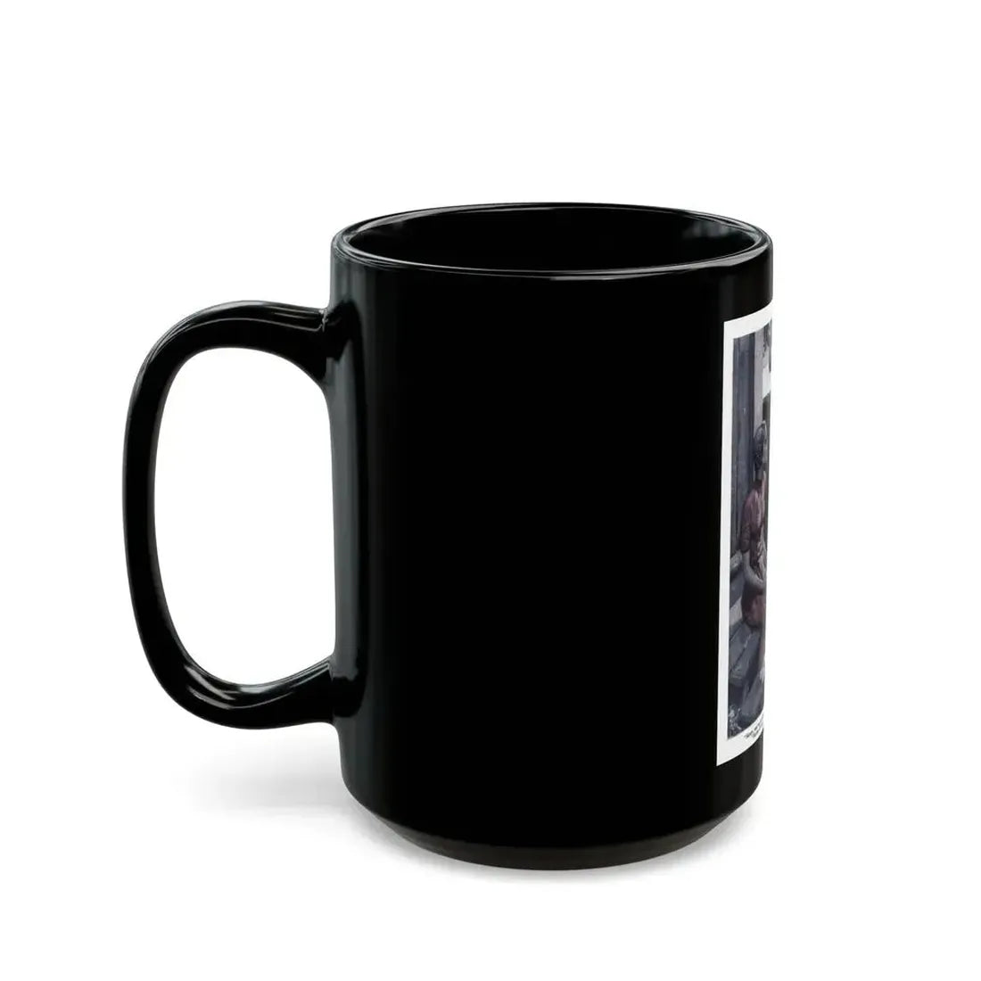A Few Foolish Ones (4), Redbook, November 1934 - Black Coffee Mug - Go Mug Yourself