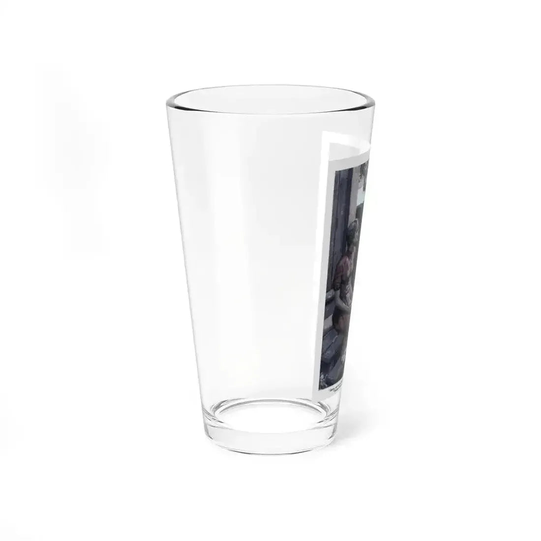 A Few Foolish Ones (4), Redbook, November 1934 (Magazine Illustration) Pint Glass 16oz - Go Mug Yourself