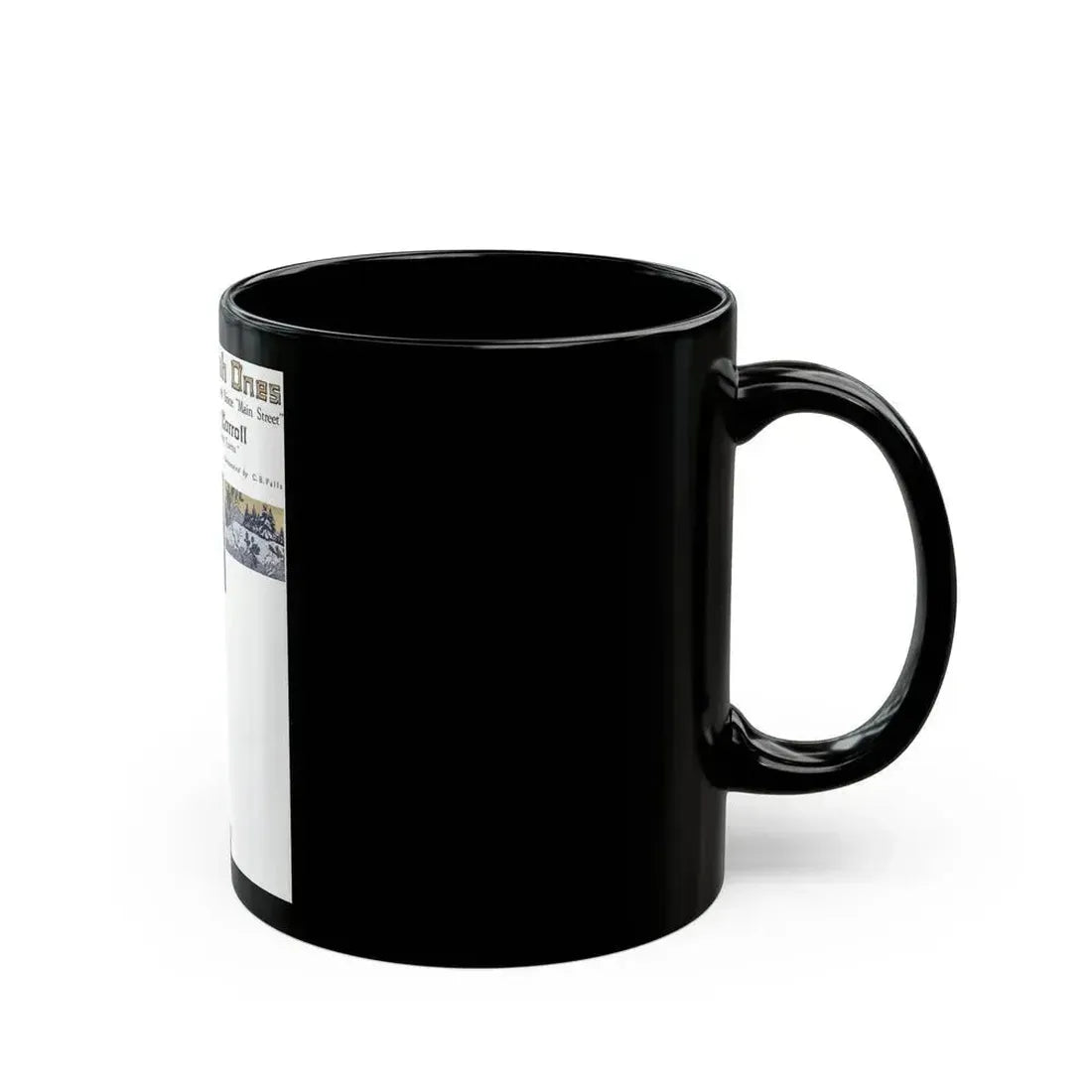 A Few Foolish Ones (5), Redbook, December 1934 - Black Coffee Mug - Go Mug Yourself
