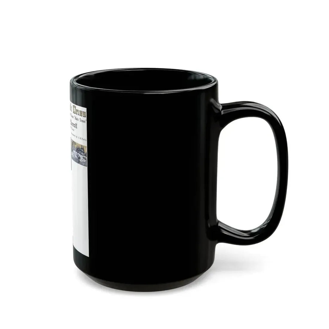 A Few Foolish Ones (5), Redbook, December 1934 - Black Coffee Mug - Go Mug Yourself
