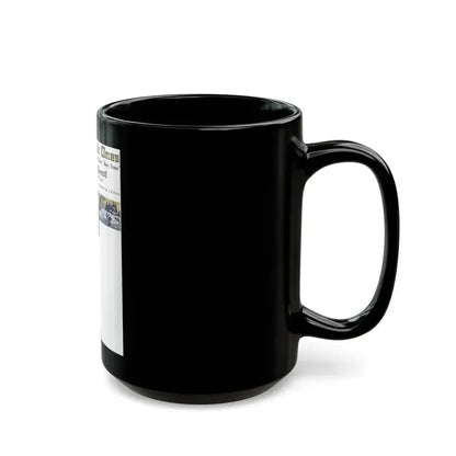 A Few Foolish Ones (5), Redbook, December 1934 - Black Coffee Mug - Go Mug Yourself