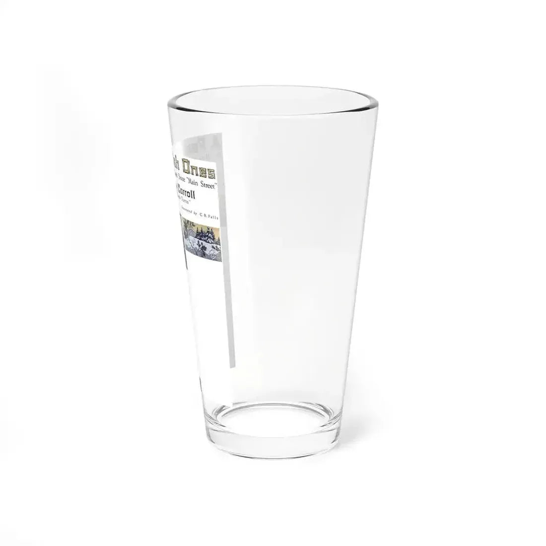 A Few Foolish Ones (5), Redbook, December 1934 (Magazine Illustration) Pint Glass 16oz - Go Mug Yourself