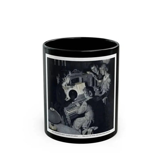 A Few Foolish Ones (6), Redbook, December 1934 - Black Coffee Mug 11oz - Go Mug Yourself