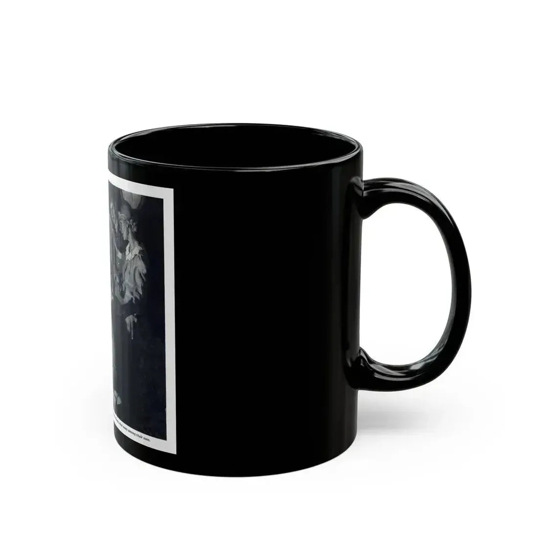 A Few Foolish Ones (6), Redbook, December 1934 - Black Coffee Mug - Go Mug Yourself