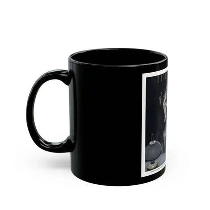 A Few Foolish Ones (6), Redbook, December 1934 - Black Coffee Mug - Go Mug Yourself