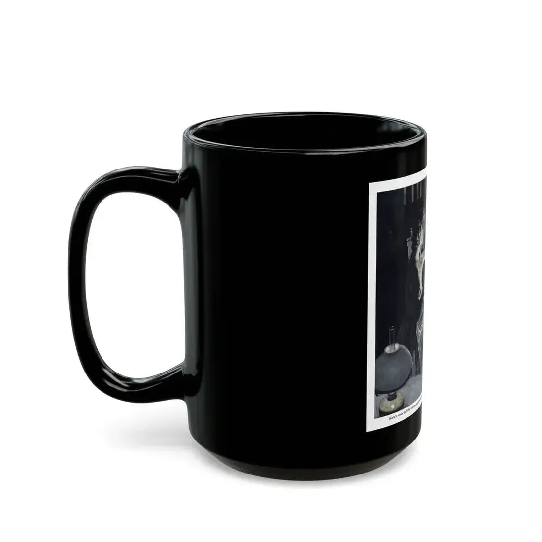 A Few Foolish Ones (6), Redbook, December 1934 - Black Coffee Mug - Go Mug Yourself