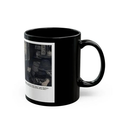 A Few Foolish Ones (7), Redbook, December 1934 - Black Coffee Mug - Go Mug Yourself
